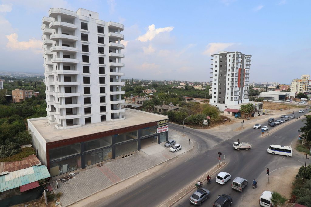 Mersin Erdemli Alata 3+1 Kiralık Daire