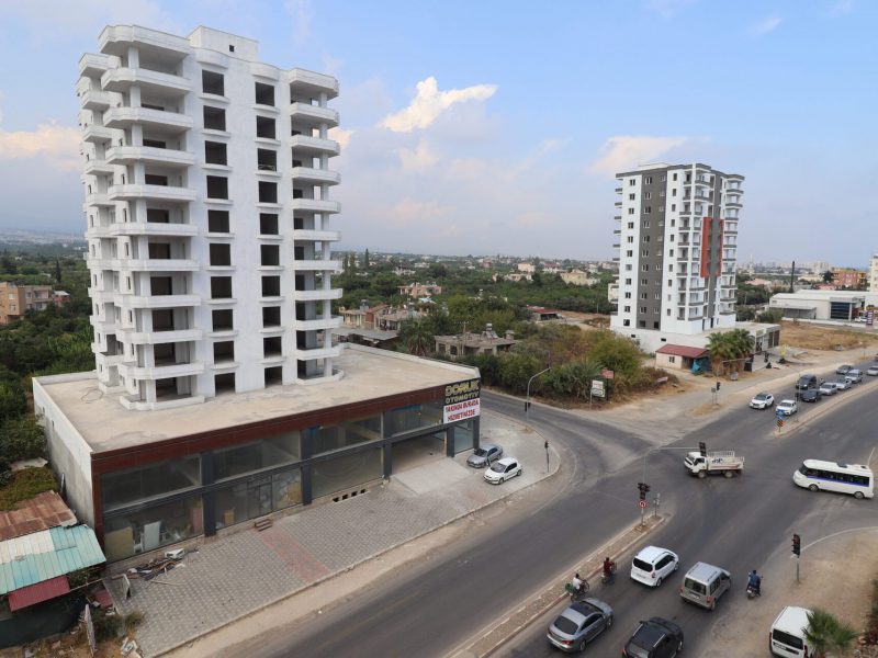 Mersin Erdemli Alata 3+1 Kiralık Daire