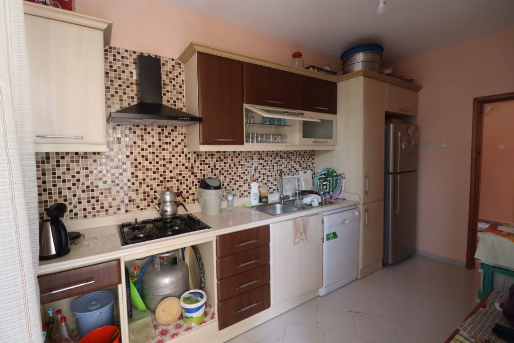 Mersin Erdemli Merkez Sahilde Satılık 3+1 Kelepir Daire