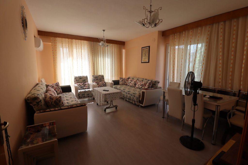 Mersin Erdemli Merkez Sahilde Satılık 3+1 Kelepir Daire