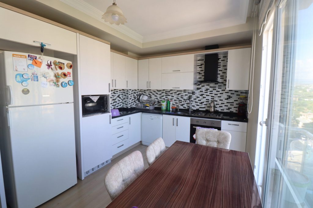 Mersin Erdemli Alata 3+1 Bağımsız Mutfak Satılık Daire