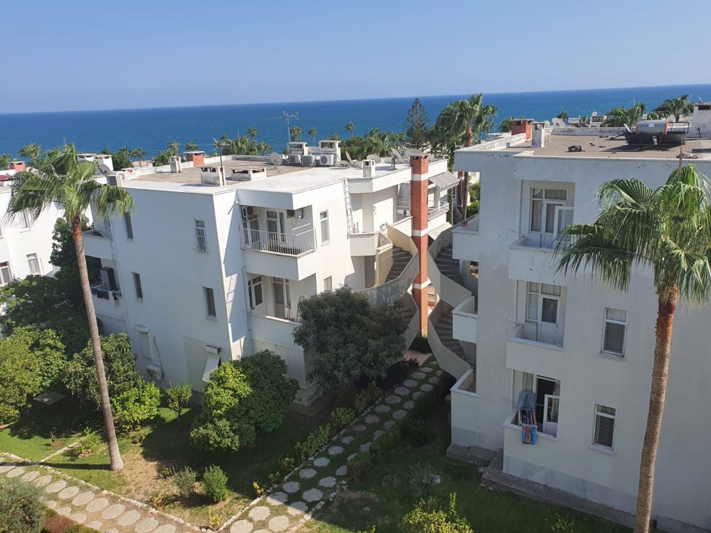 Mersin Erdemli Kumkuyu AltınportakalSitesi  Satılık 3+1 Deniz Manzaralı Yazlık Daire