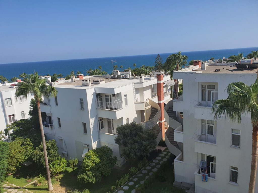 Mersin Erdemli Kumkuyu AltınportakalSitesi  Satılık 3+1 Deniz Manzaralı Yazlık Daire