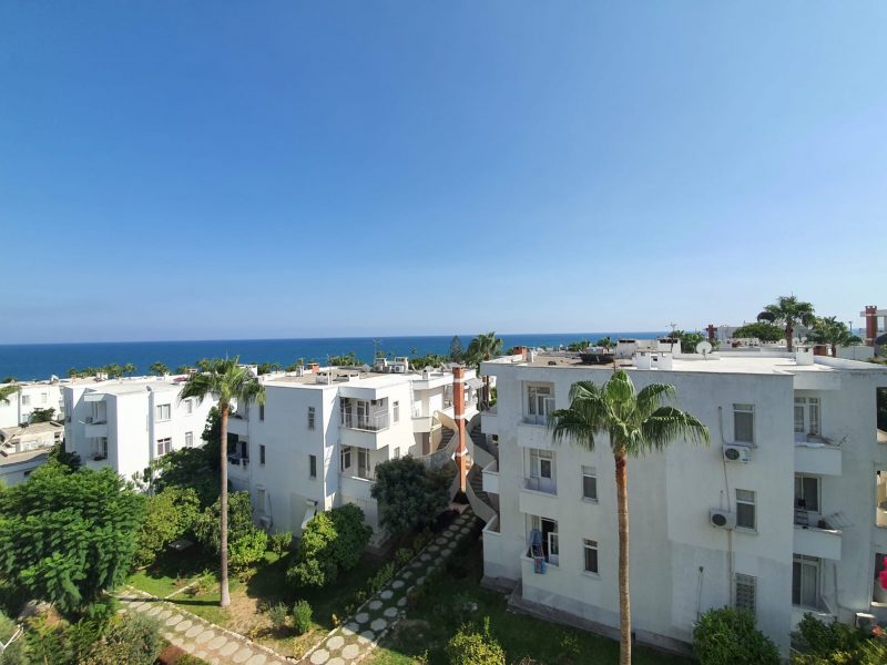 Mersin Erdemli Kumkuyu AltınportakalSitesi  Satılık 3+1 Deniz Manzaralı Yazlık Daire