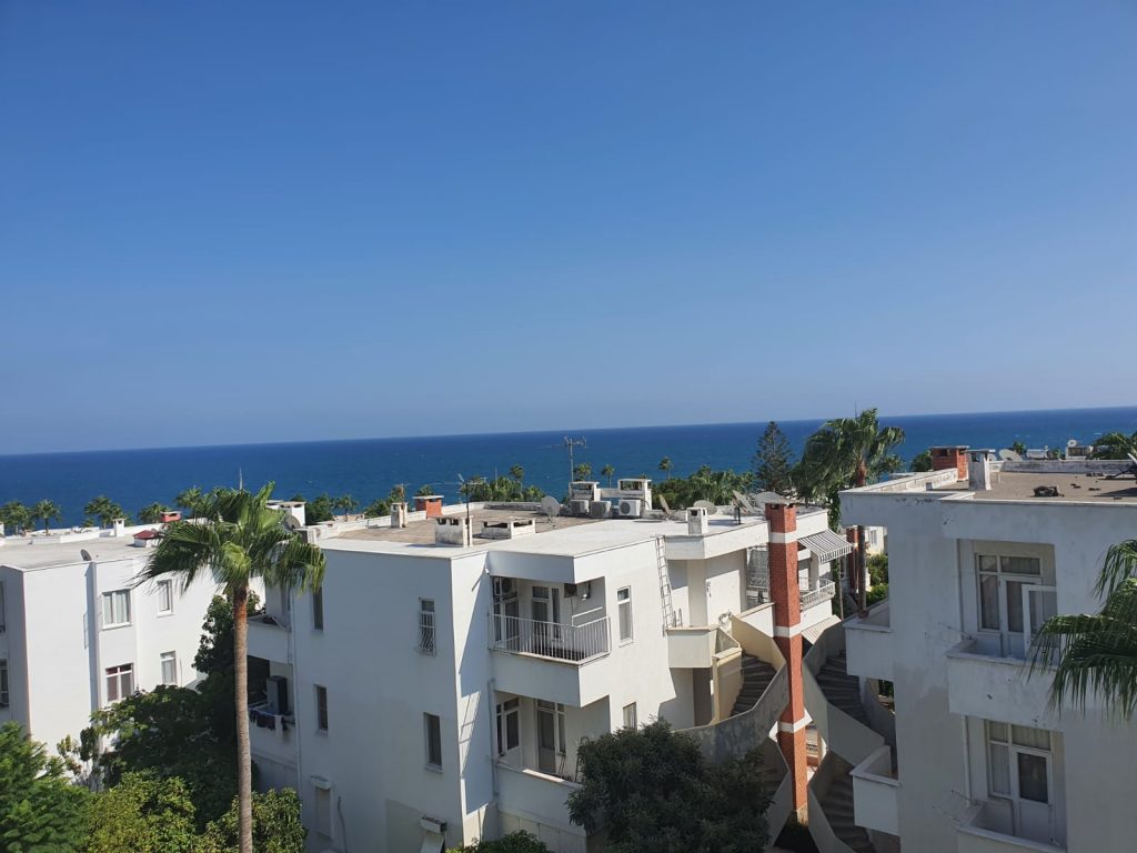 Mersin Erdemli Kumkuyu AltınportakalSitesi  Satılık 3+1 Deniz Manzaralı Yazlık Daire