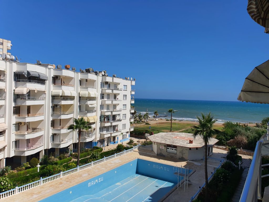 Mersin Tömük Mavi Su 1 Sitesi Satılık 2+1 Deniz Manzaralı Daire