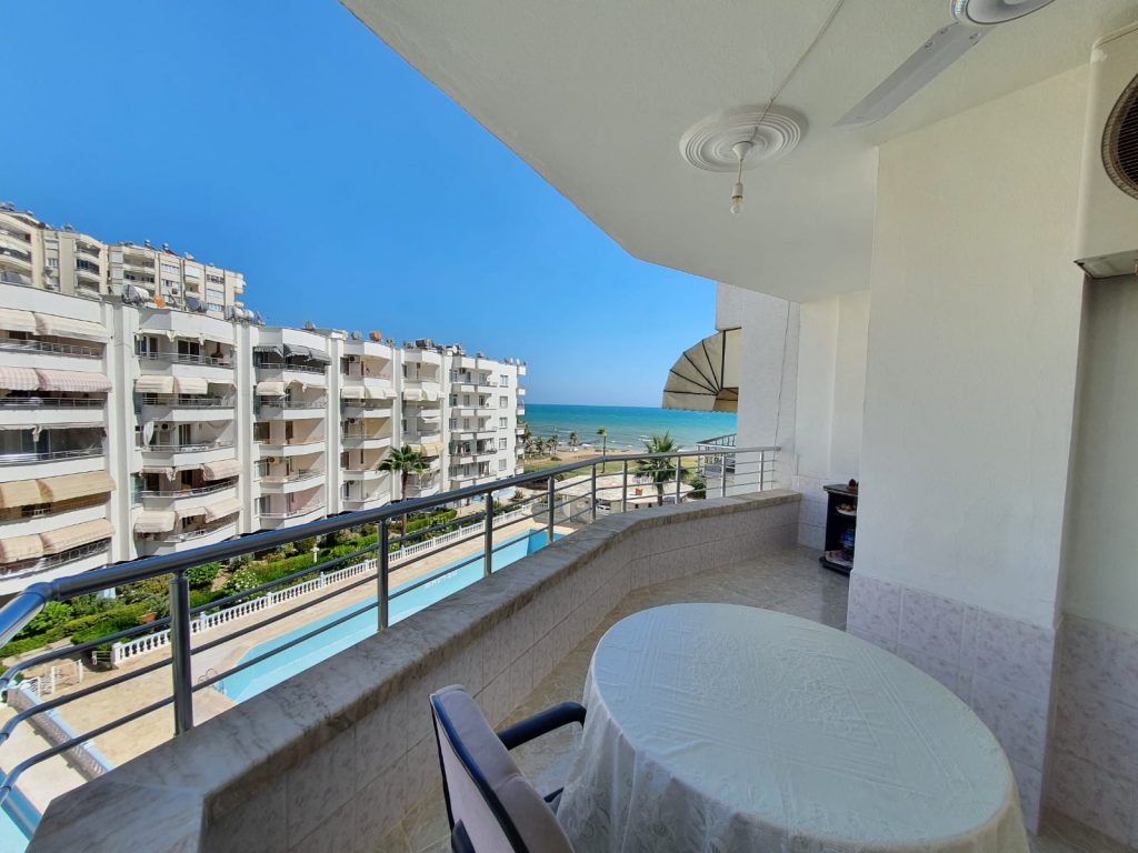 Mersin Tömük Mavi Su 1 Sitesi Satılık 2+1 Deniz Manzaralı Daire