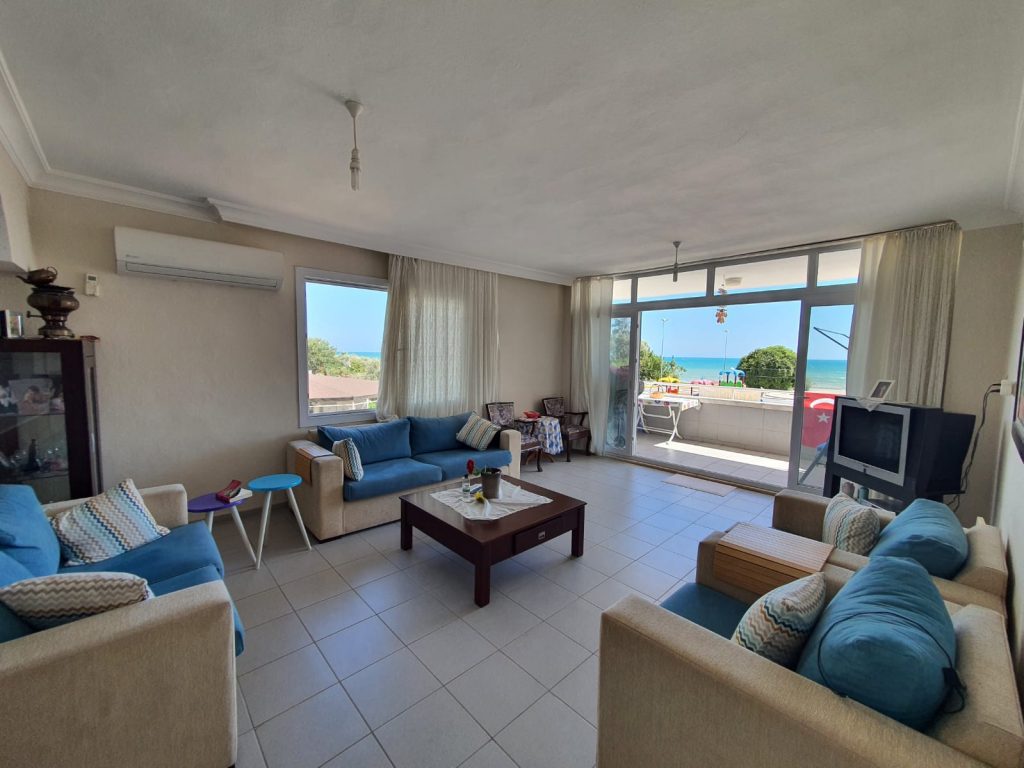 Tömük  Güllük Sitesi Eşyalı Satılık 3+1 Kafa Daire