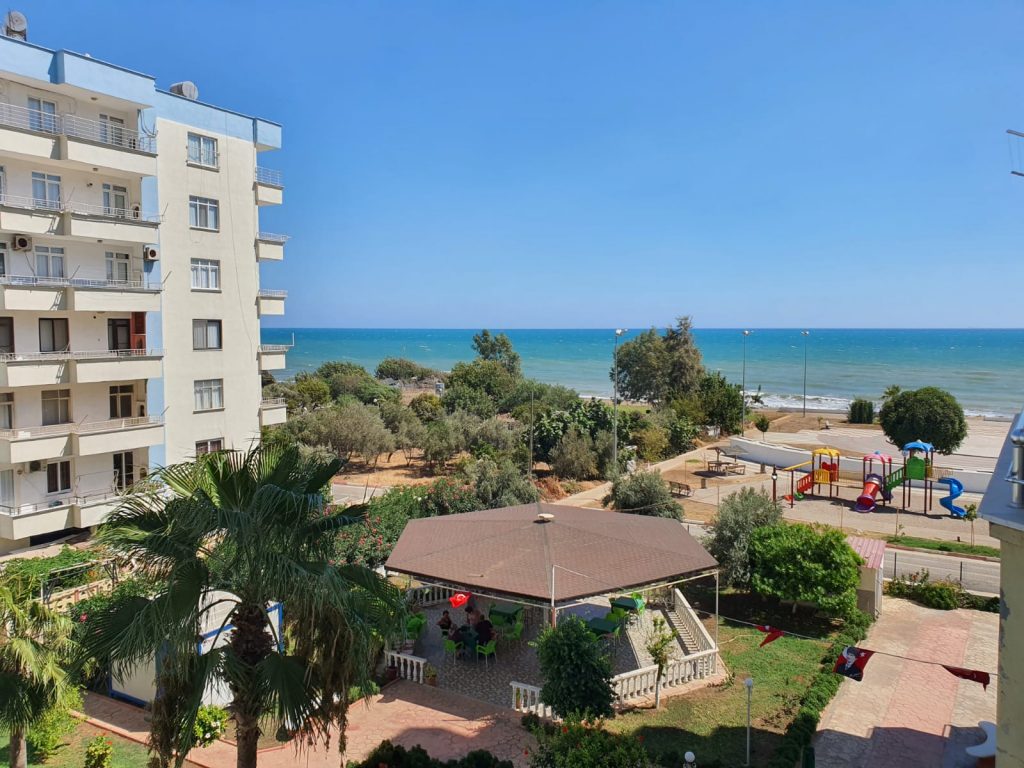 Tömük  Güllük Sitesi Eşyalı Satılık 3+1 Kafa Daire