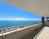 MEZİTLİ TECE NAZAR SİTESİNDE FULL DENİZ MANZARALI SATILIK 3+1 DAİRE