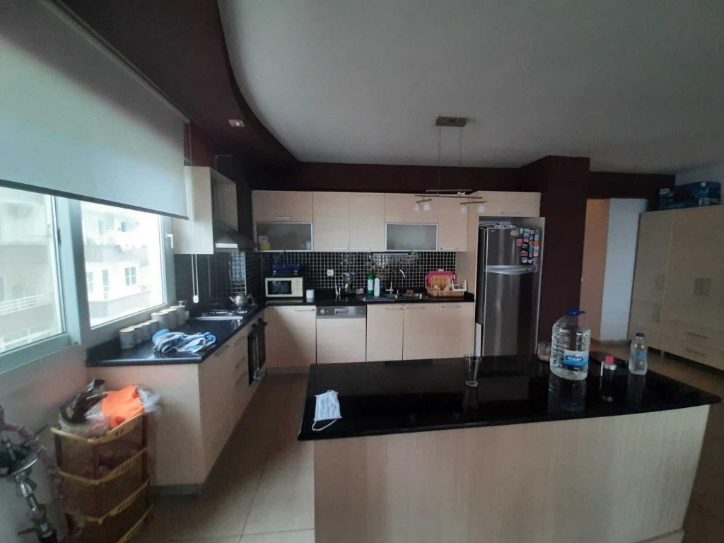Mersin Erdemli Çeşmeli Liparis 5 Satılık 3+1 Kafa Daire
