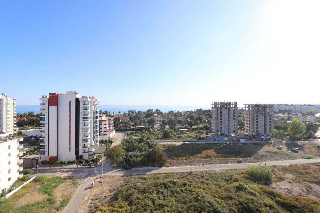 Mersin Erdemli Kargıpınarı Satılık 2+1 Deniz Manzaralı Daire