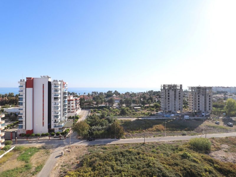 Mersin Erdemli Kargıpınarı Satılık 2+1 Deniz Manzaralı Daire