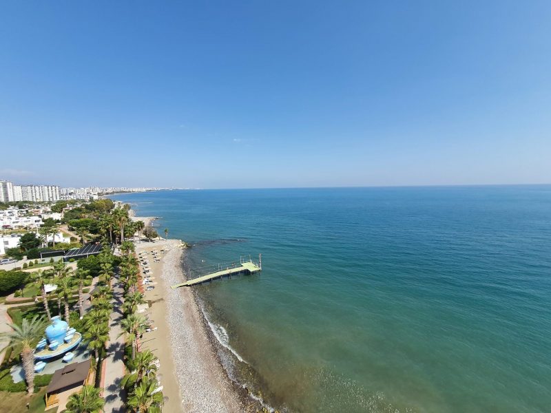 Mersin Erdemli Çeşmeli Manolya 3 Sitesi Denize Sıfır Satılık Daire
