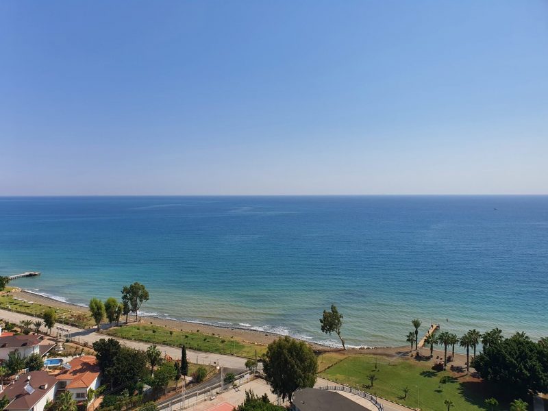 Mersin Erdemli Tömük Flamingo 3 Sitesi Denize Sıfır Satılık Daire