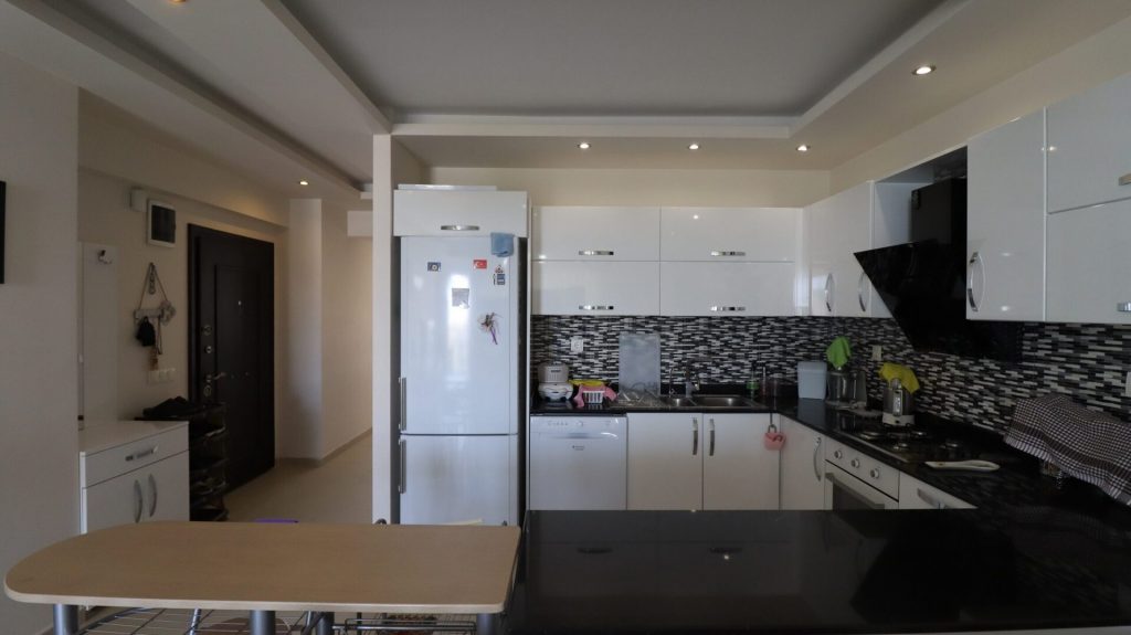 Mersin Erdemli Kargıpınarı Denize Sıfır Liparis Sunlife Sitesi Satılık Daire