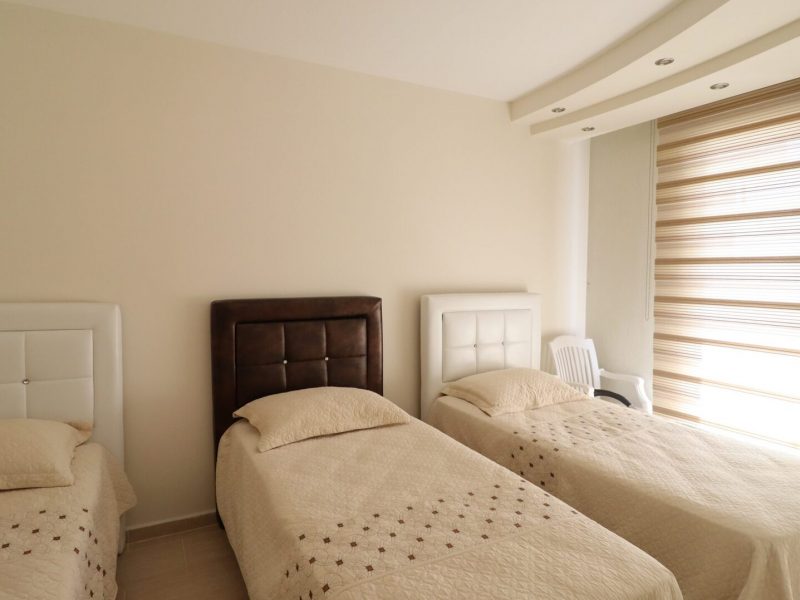 Mersin Erdemli Ayaş Denize Sıfır Elissa Sitesi Satılık Daire