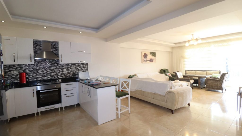 Mersin Erdemli Kargıpınarı Liparis 7 Sitesi 3+1 Satılık Daire