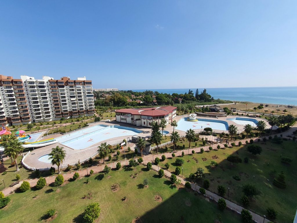 Mersin Erdemli Kargıpınarı Denize Sıfır Liparis Sunlife Sitesi Satılık Daire