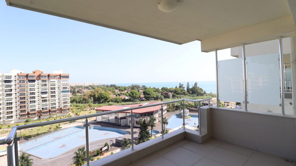 Mersin Erdemli Kargıpınarı Denize Sıfır Liparis Sunlife Sitesi Satılık Daire