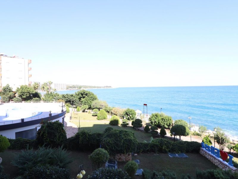 Mersin Erdemli Ayaş Denize Sıfır Elissa Sitesi Satılık Daire