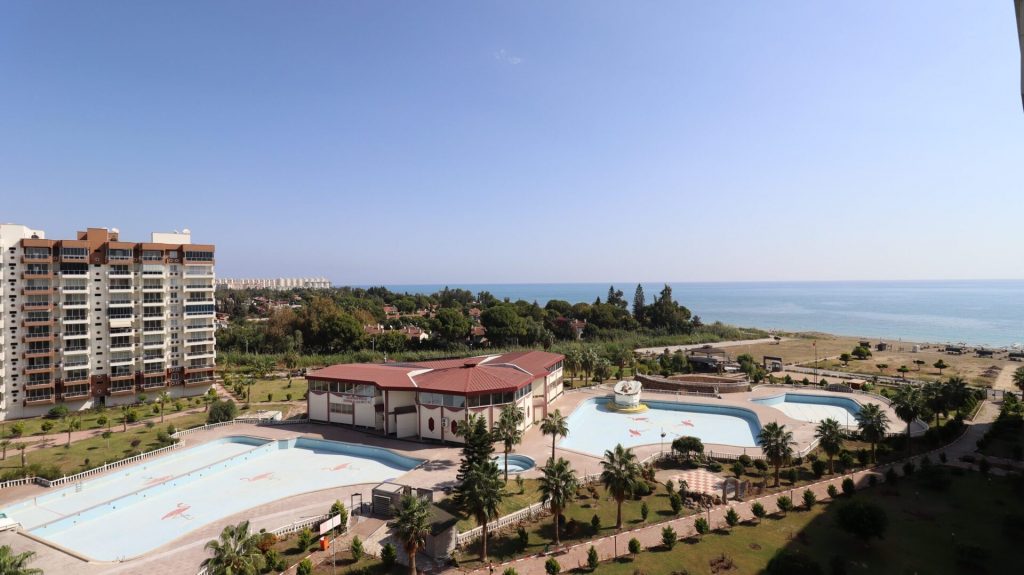 Mersin Erdemli Kargıpınarı Denize Sıfır Liparis Sunlife Sitesi Satılık Daire