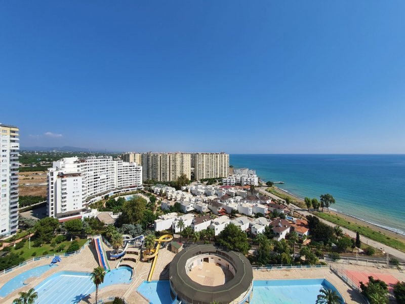 Mersin Erdemli Tömük Flamingo 3 Sitesi Denize Sıfır Satılık Daire
