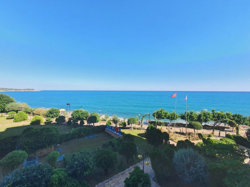 Mersin Erdemli Ayaş Denize Sıfır Elissa Sitesi Satılık Daire