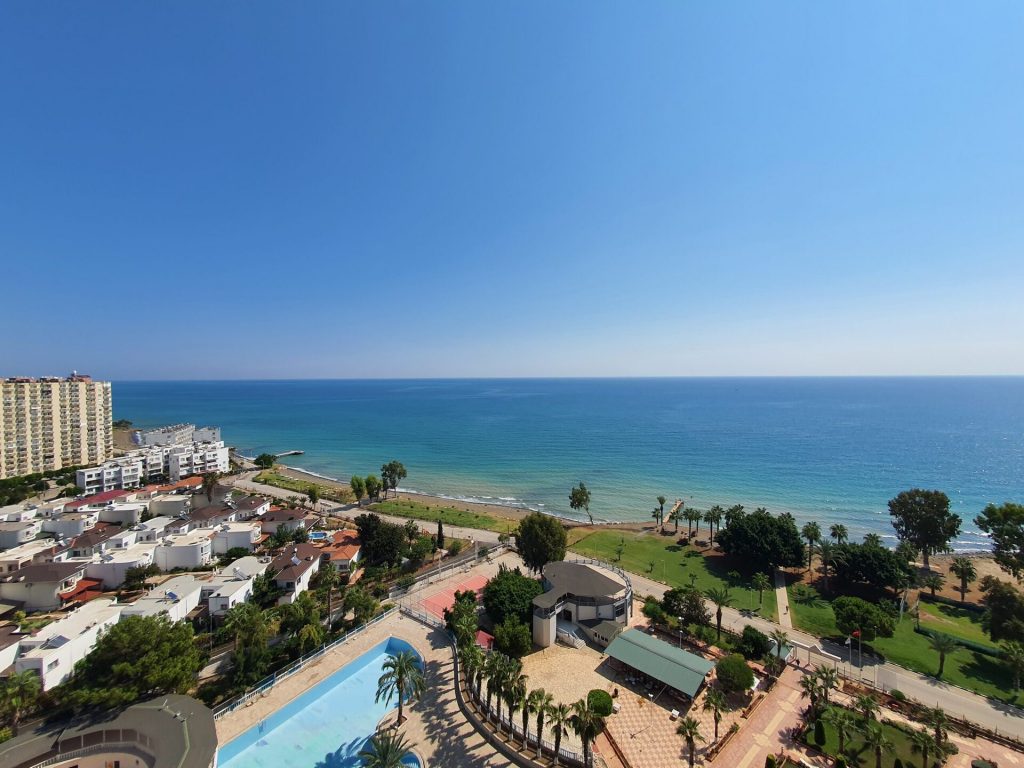 Mersin Erdemli Tömük Flamingo 3 Sitesi Denize Sıfır Satılık Daire