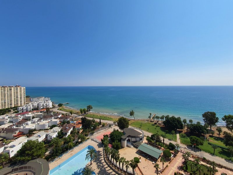 Mersin Erdemli Tömük Flamingo 3 Sitesi Denize Sıfır Satılık Daire
