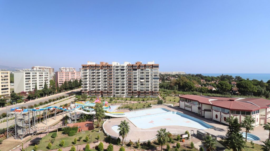 Mersin Erdemli Kargıpınarı Denize Sıfır Liparis Sunlife Sitesi Satılık Daire