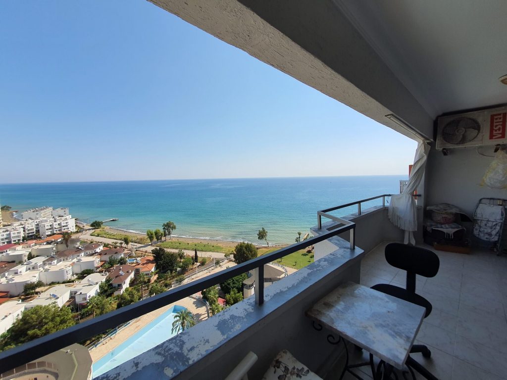 Mersin Erdemli Tömük Flamingo 3 Sitesi Denize Sıfır Satılık Daire