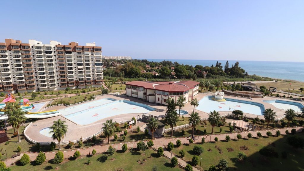 Mersin Erdemli Kargıpınarı Denize Sıfır Liparis Sunlife Sitesi Satılık Daire