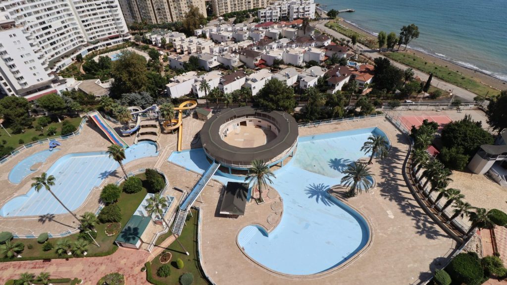 Mersin Erdemli Tömük Flamingo 3 Sitesi Denize Sıfır Satılık Daire