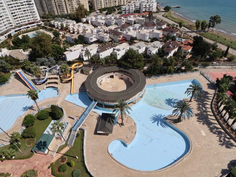 Mersin Erdemli Tömük Flamingo 3 Sitesi Denize Sıfır Satılık Daire