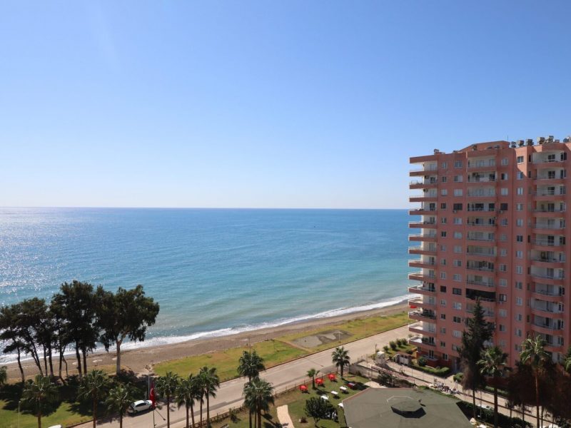 Mersin Erdemli Tömük Dimer Evleri Denize Sıfır Satılık Daire