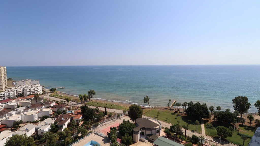 Mersin Erdemli Tömük Flamingo 3 Sitesi Denize Sıfır Satılık Daire
