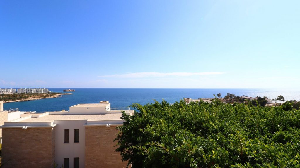 Mersin Narlıkuyu Osiris Village 2+1 Satılık Lüks Yazlık Daire