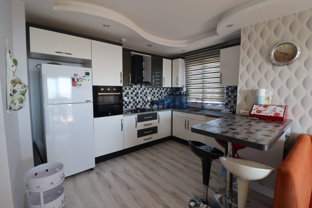 Mersin Erdemli Kargıpınarı Satılık 2+1 Deniz Manzaralı Daire