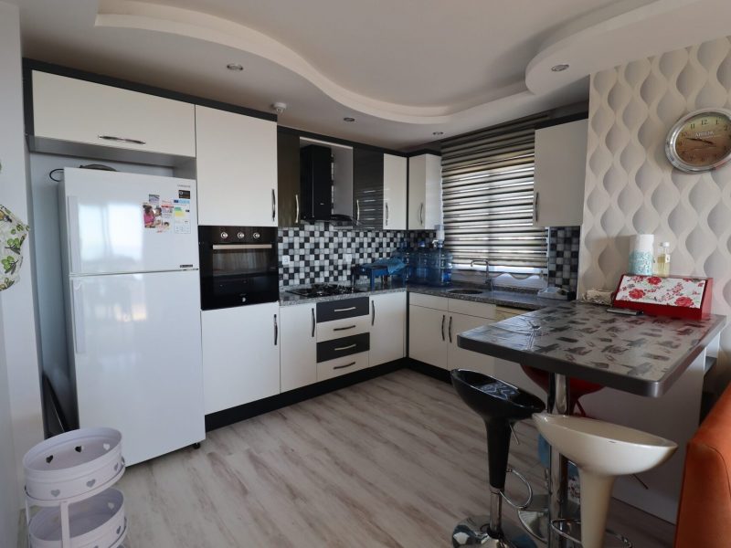 Mersin Erdemli Kargıpınarı Satılık 2+1 Deniz Manzaralı Daire