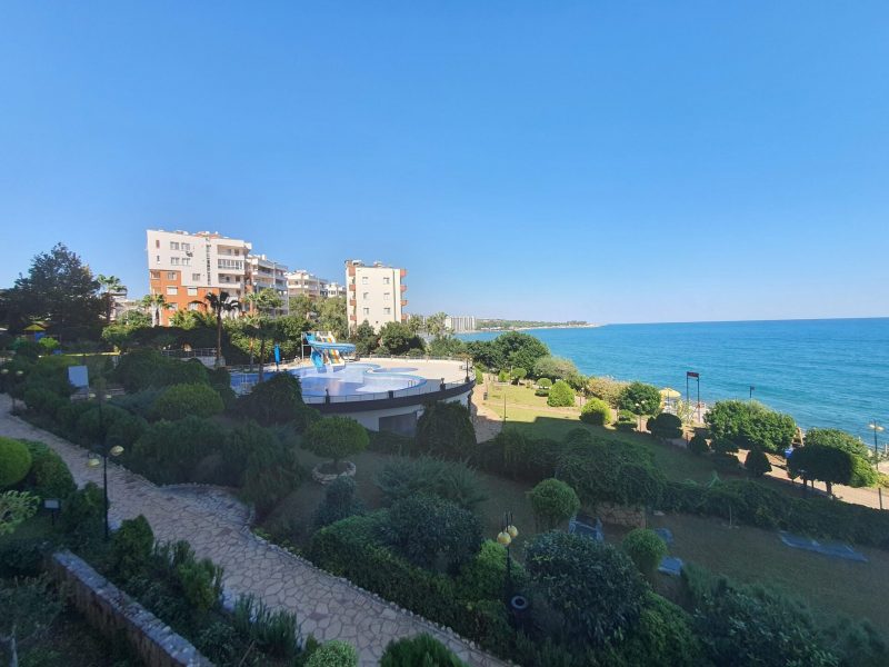 Mersin Erdemli Ayaş Denize Sıfır Elissa Sitesi Satılık Daire