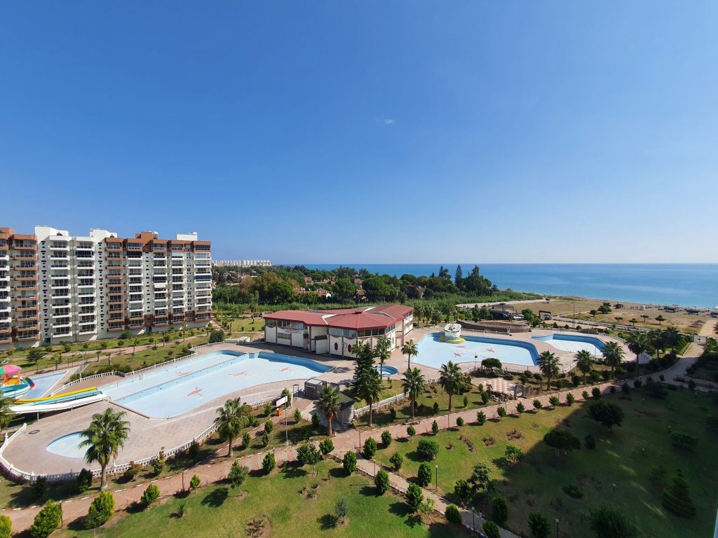 Mersin Erdemli Kargıpınarı Denize Sıfır Liparis Sunlife Sitesi Satılık Daire
