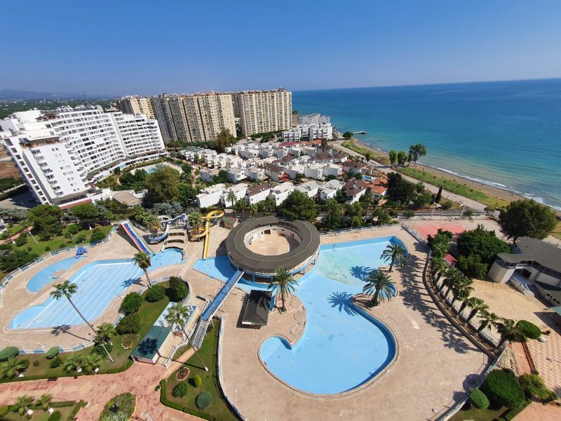 Mersin Erdemli Tömük Flamingo 3 Sitesi Denize Sıfır Satılık Daire