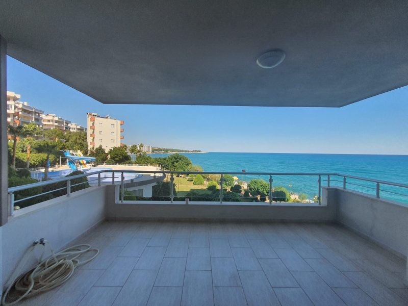 Mersin Erdemli Ayaş Denize Sıfır Elissa Sitesi Satılık Daire