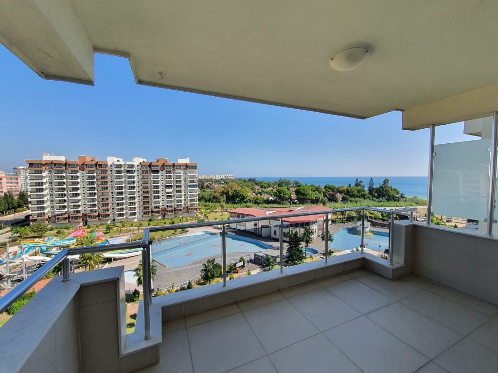 Mersin Erdemli Kargıpınarı Denize Sıfır Liparis Sunlife Sitesi Satılık Daire