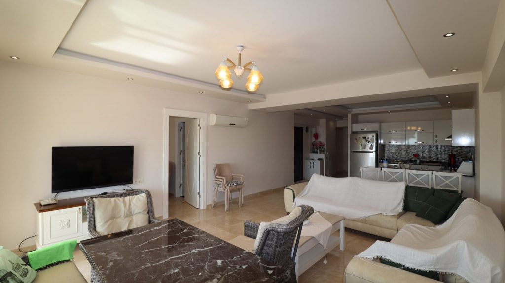 Mersin Erdemli Kargıpınarı Liparis 7 Sitesi 3+1 Satılık Daire