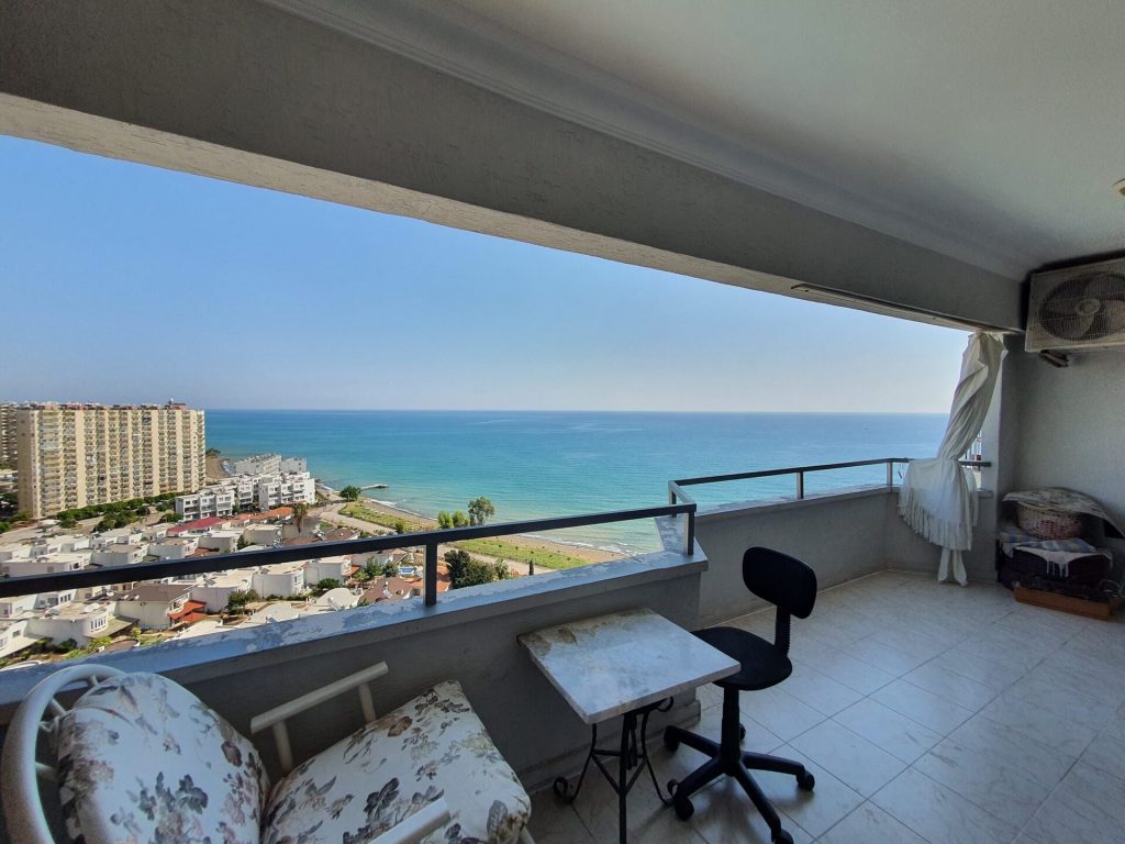 Mersin Erdemli Tömük Flamingo 3 Sitesi Denize Sıfır Satılık Daire