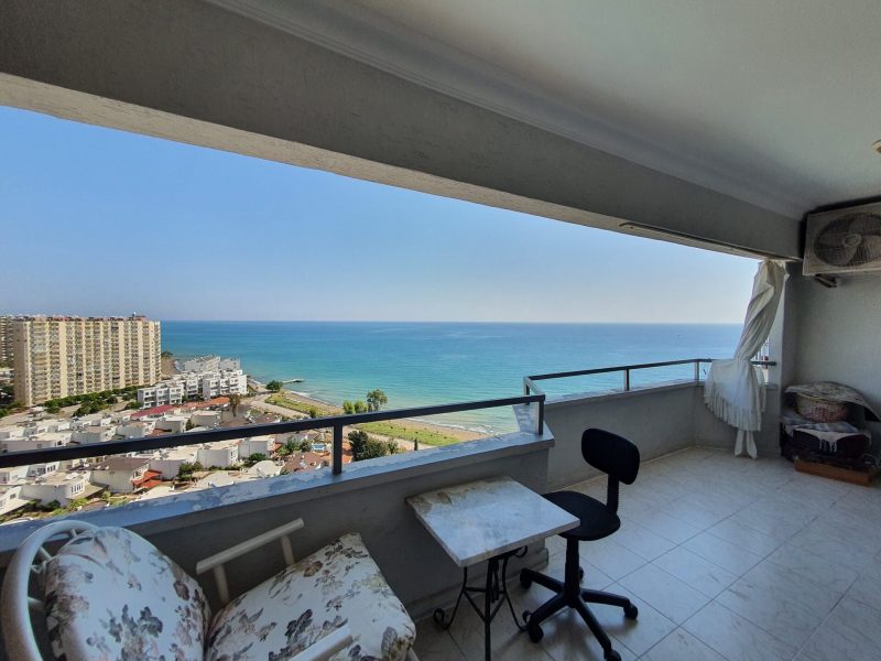 Mersin Erdemli Tömük Flamingo 3 Sitesi Denize Sıfır Satılık Daire