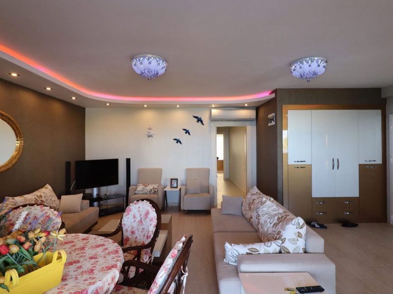 Mersin Erdemli Ayaş Denize Sıfır Elissa Sitesi Satılık Daire