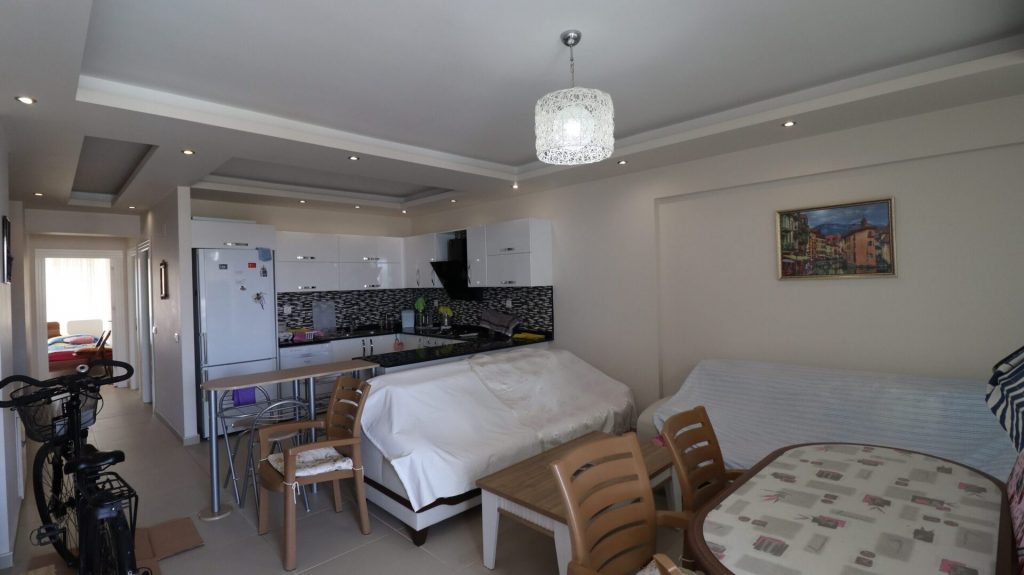 Mersin Erdemli Kargıpınarı Denize Sıfır Liparis Sunlife Sitesi Satılık Daire